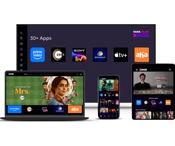 Tata Play Binge – Stream Premium OTT Apps to Your Mobile & TV.